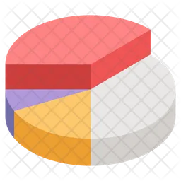 Slice Chart  Icon