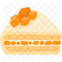 Cake Mango Slice Icon