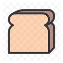 Slice Of Bread  Icon