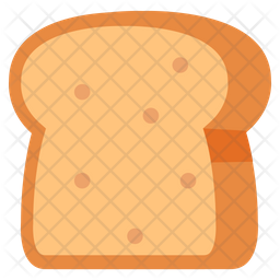 Download Free Slice Of Bread Flat Icon Available In Svg Png Eps Ai Icon Fonts