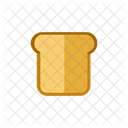 Slice Of Bread  Icon
