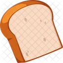 Bread Slice Bakery Icon