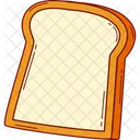 Slice Of Bread Bakery Bread Icon