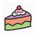 Slice of cake  Icon