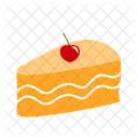Slice Of Cake  Icon