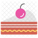 Cake Slice Pastry Icon