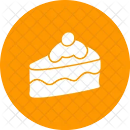 Slice of cake  Icon