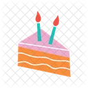 Slice of cake  Icon