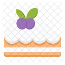 Slice Of Cake  Icon