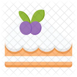 Slice Of Cake  Icon