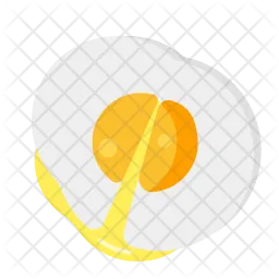 Slice of Egg  Icon