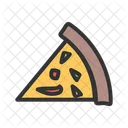Slice Of Pizza  Icon