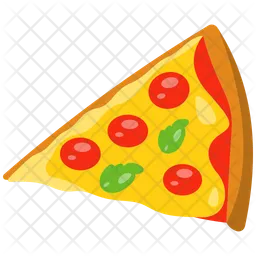 Slice of pizza  Icon