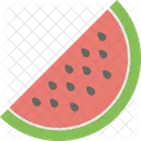 Slice of Watermelon  Icon