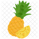 Pineapple Summer Fruit Icon