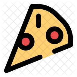 Slice Pizza  Icon