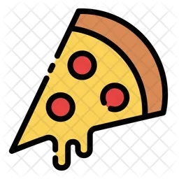 Slice Pizza  Icon