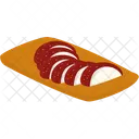 Slice Pork Pork Food Icon