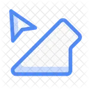 Slice Selective Tool Cutter Tool Icon