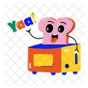 Slice Toaster  Icon