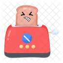 Slice Toaster Bread Toaster Toaster Machine Icon