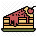 Slicecake Cake Food Icon