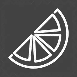 Sliced  Icon