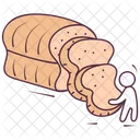 Bread Sliced Bread Breakfast Icon