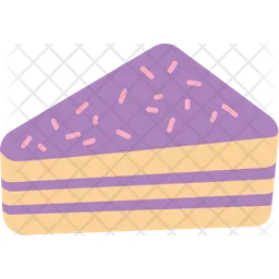 Sliced Cake  Icon