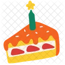 Sliced Cake  Icon