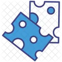 Sliced Cheese Cheese Food Icon