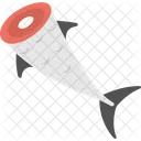 Sliced Fish Sushi Icon