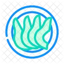 Sliced Avocado Foodist Icon