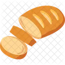 Sliced Loaf Bread Bakery Icon