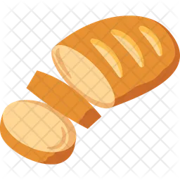 Sliced loaf  Icon