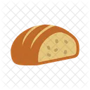Sliced Loaf Of Bread  Icon