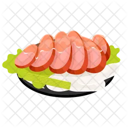 Sliced Pork  Icon