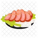 Sliced Pork  Icon