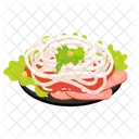 Sliced Pork With Sweet Onions Icon