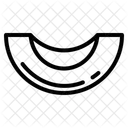 Sliced Pumpkin Icon