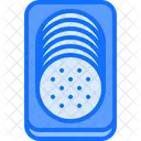 Sliced Sausage Sausage Sliced Icon