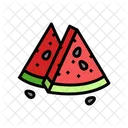 Sliced Watermelon  アイコン