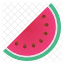 Sliced Watermelon Icon