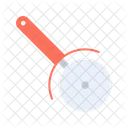 Slicer Cutter Pizza Icon