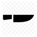 Slicing Knife Cut Icon