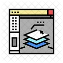 Slicing Layers  Icon