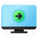 Slide Pc Arrow Icon