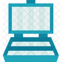 Slide Box Storage Icon