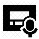 Slide Presentation Website Icon