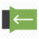 Slide Wireframe Layout Icon